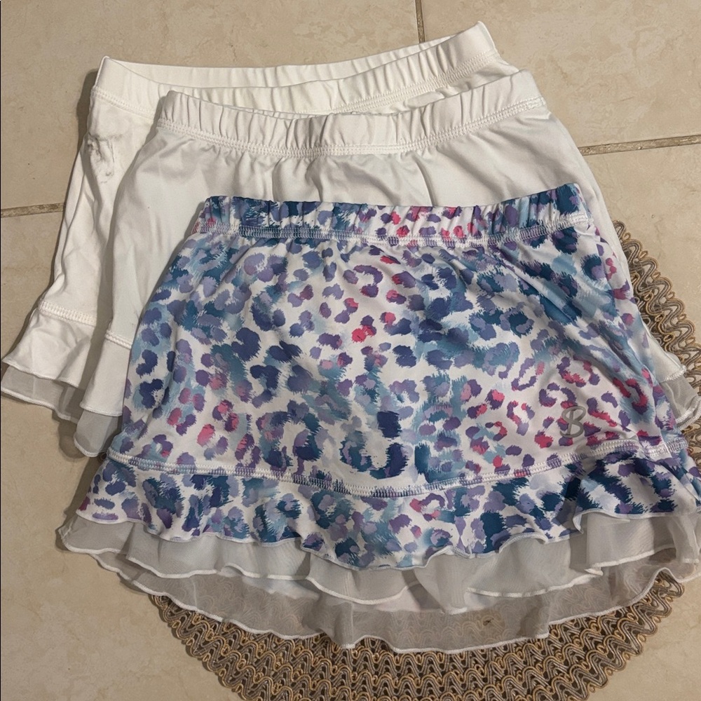 Sofibella Girls S  Golf Tennis skorts bundle